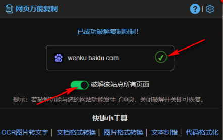 Edge浏览器如何复制网页不能复制的文字