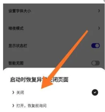 夸克浏览器切换网页老是关闭什么原因