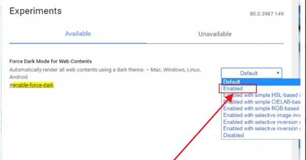 谷歌浏览器如何开启黑暗模式