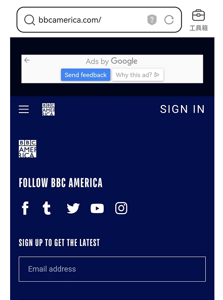 手机QQ浏览器怎么进行网页翻译