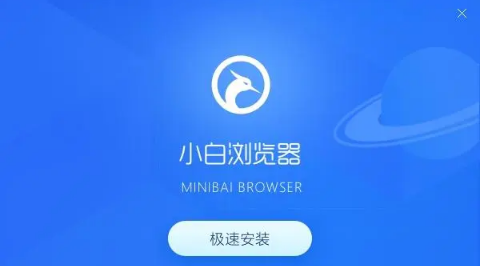 小白浏览器主页皮肤怎么更换