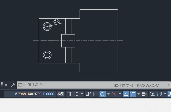 cad把线打断的方法