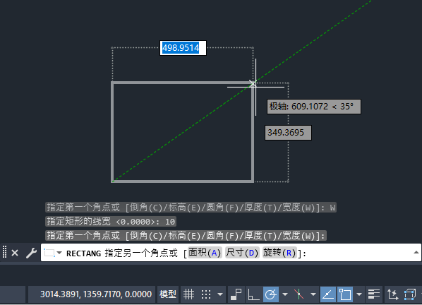 cad怎么取消矩形线宽的详细介绍