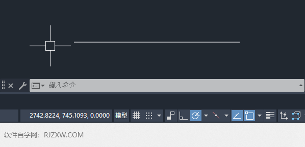 cad怎样把一条线打断的介绍