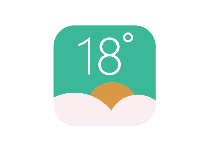 ai2022如何画一个18度的温度图标