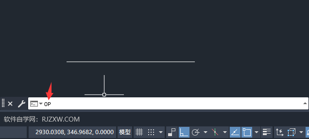 cad十字中间的方块怎么调大