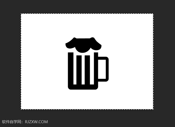 PS2022如何取消选择对象