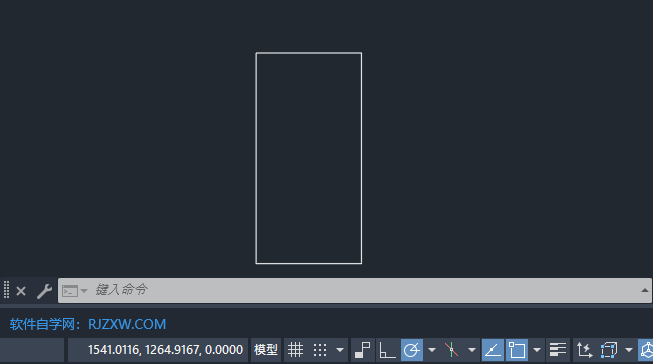 cad如何删除矩形中某一段线条