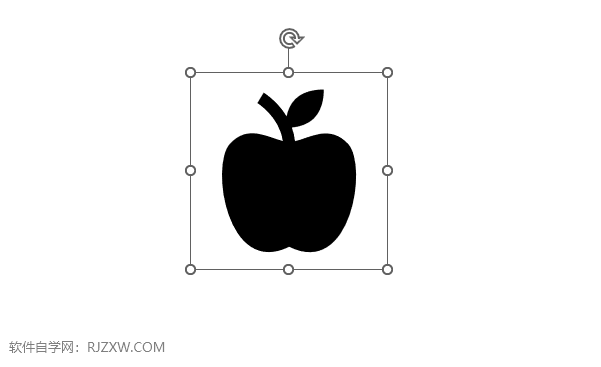 PPT2021中的图标怎么修改大小