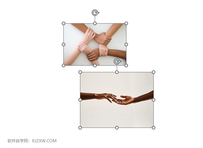 PPT2021怎么把图片进行水平居中