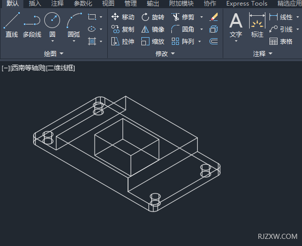 CAD2023三维怎么设置概念模式显示