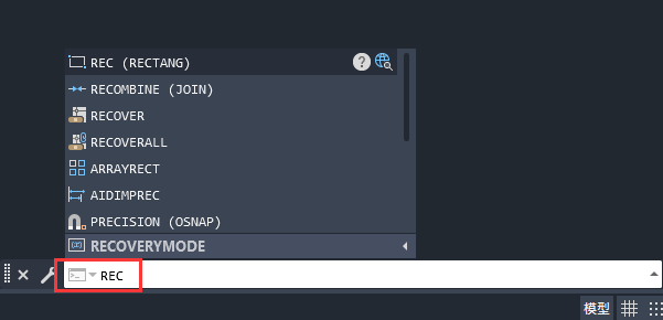cad怎么绘制200×300的矩形