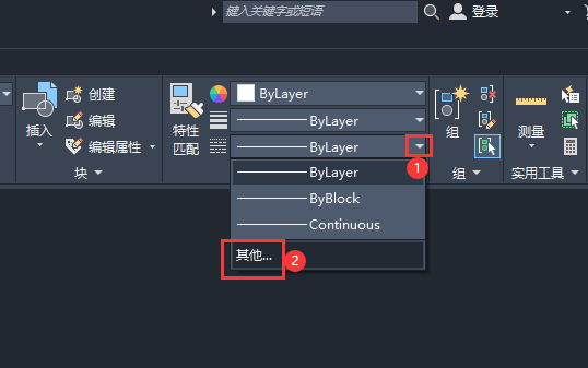 cad如何绘制虚线