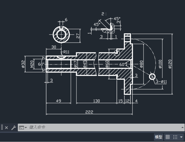 CAD图纸旋转角度