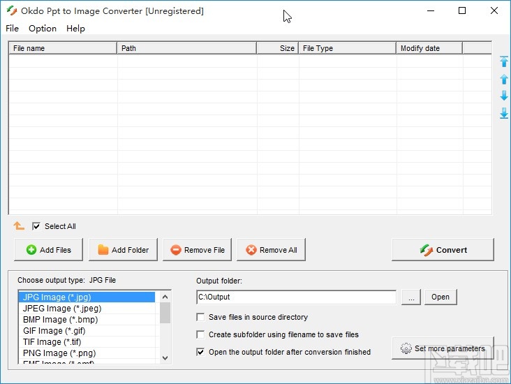 Okdo Ppt to Image Converter转换PPT为图片的方法