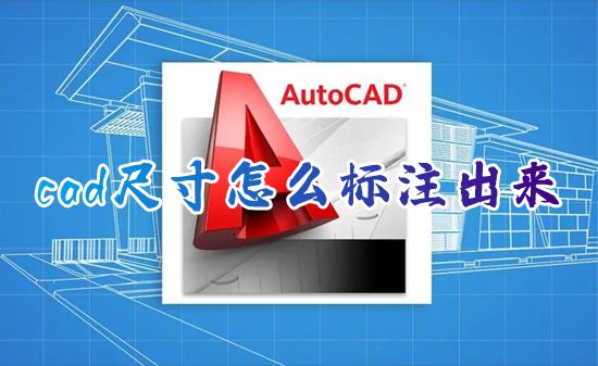 cad尺寸怎么标注出来 cad如何一键全部标注尺寸数字