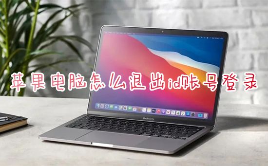 苹果电脑怎么退出id账号登录 mac如何退出当前账户和密码