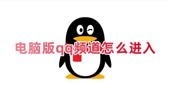 电脑版qq频道怎么进入 2023最新版qq频道在哪里