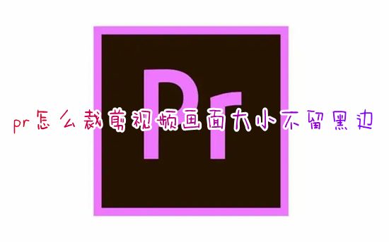 pr怎么裁剪视频画面大小不留黑边 pr怎么免费裁剪视频尺寸比例