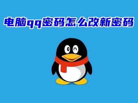 电脑qq密码怎么改新密码 QQ密码忘了在哪里看