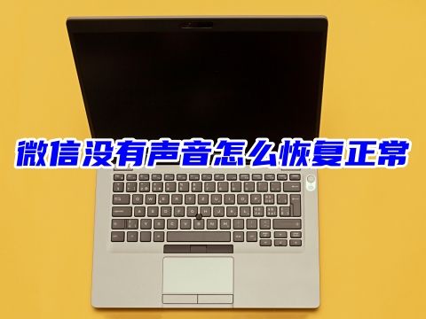 微信没有声音怎么恢复正常 微信语音听不见声音怎么设置