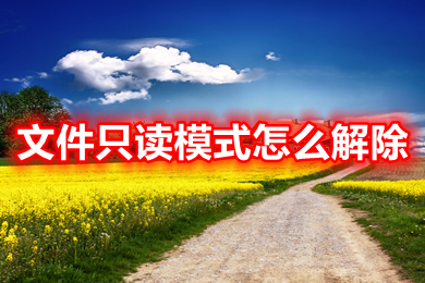 文件只读模式怎么解除 word只读模式如何消除