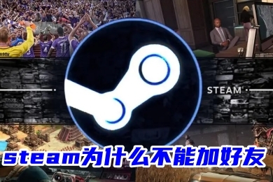 steam为什么不能加好友 steam不能加好友的原因和解决方法