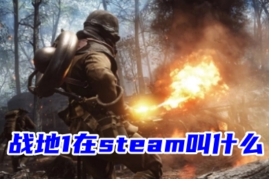 战地1在steam叫什么 战地1在steam的名字介绍