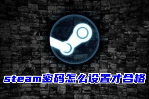 steam密码怎么设置才合格 steam账号的密码要求