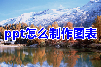 ppt怎么制作图表 ppt怎么制作表格