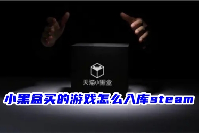 小黑盒买的游戏怎么入库steam 小黑盒购买游戏加入库存的方法教程