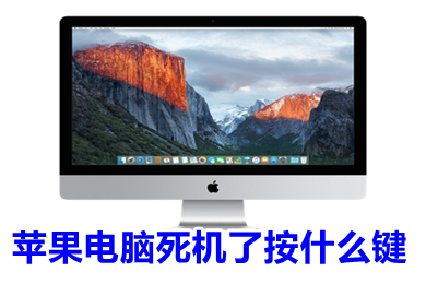 苹果电脑死机了按什么键 苹果电脑死机重启方法