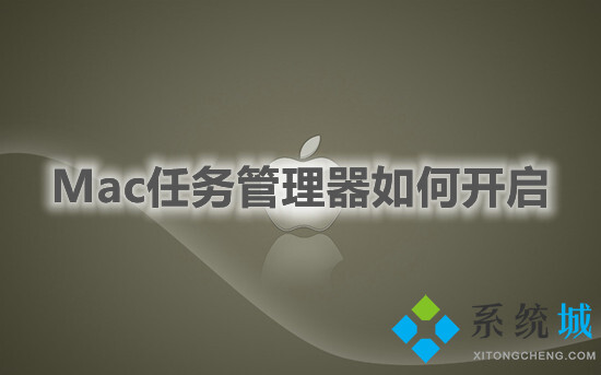 mac任务管理器怎么开 苹果电脑打开任务管理器的快捷键方式