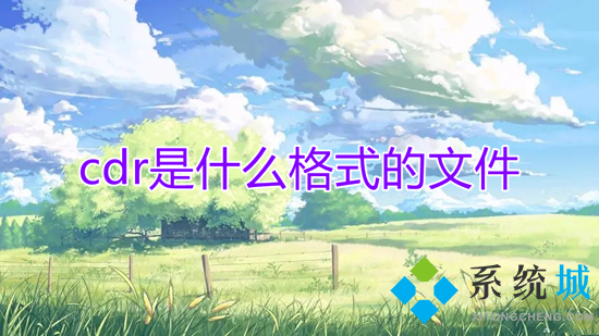 cdr是什么格式的文件 cdr文件用什么打开