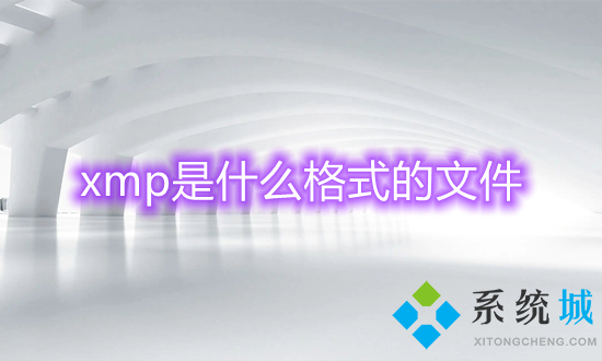 xmp是什么格式的文件 xmp格式文件用什么打开