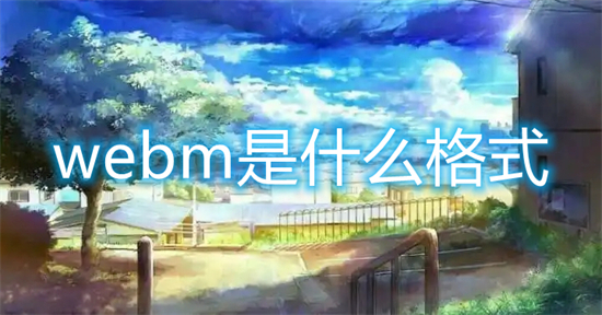 webm是什么格式 webm文件格式具体介绍
