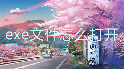 exe文件怎么打开 电脑怎么打开exe文件