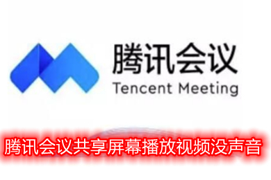 腾讯会议共享屏幕播放视频没声音 腾讯会议如何共享视频声音