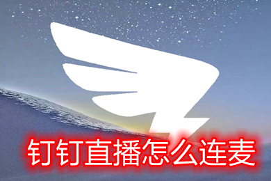 钉钉直播怎么连麦 钉钉直播如何连麦互动