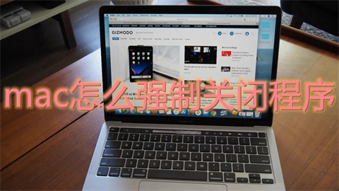mac怎么强制关闭程序 mac关闭应用程序的方法