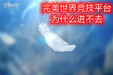 完美世界竞技平台为什么进不去 完美世界竞技平台不能登陆打不开的解决方法