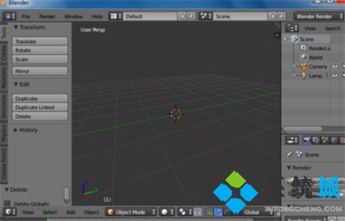 Blender怎么导入模型 Blender导入模型的使用教程
