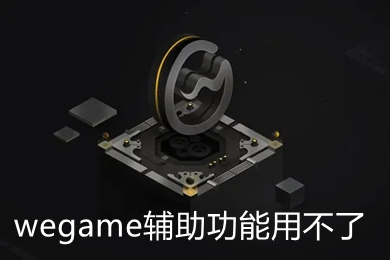 wegame辅助功能用不了怎么解决win11 wegame辅助功能用不了的解决教程
