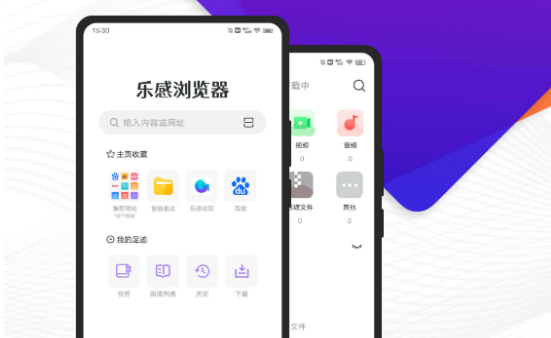 乐感浏览器工具箱功能在哪