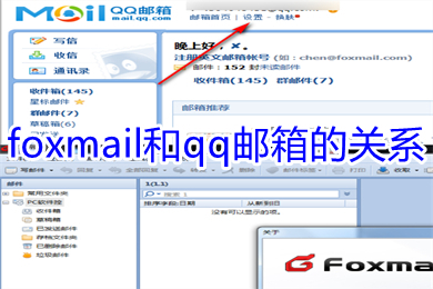 foxmail和qq邮箱的关系 foxmail怎么关联qq邮箱
