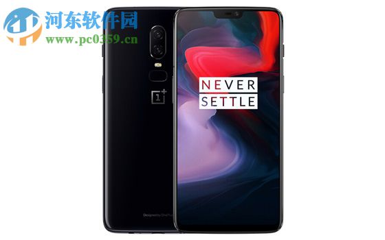 一加6手机隐藏刘海屏的方法