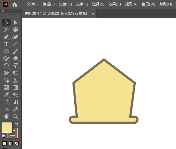 AI如何绘制狗窝图标