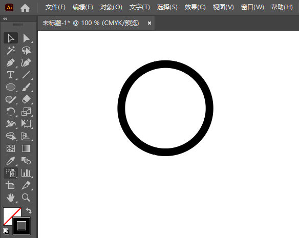 ai如何绘制摄像头图标的方法