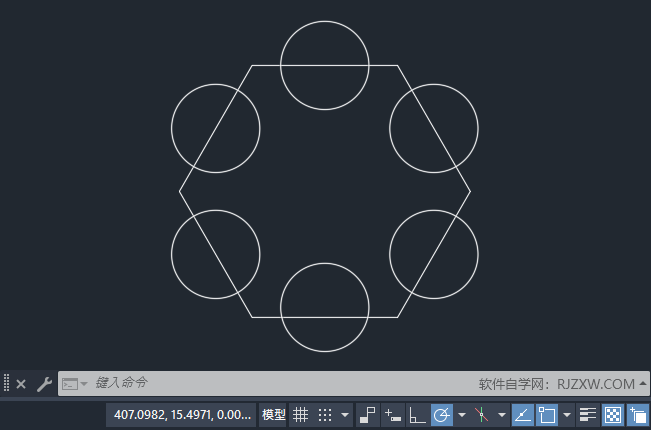 cad怎么修剪多余部分