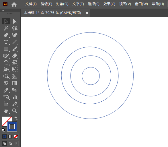 AI绘制一个设置图形的方法
